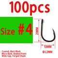100pcs size 4