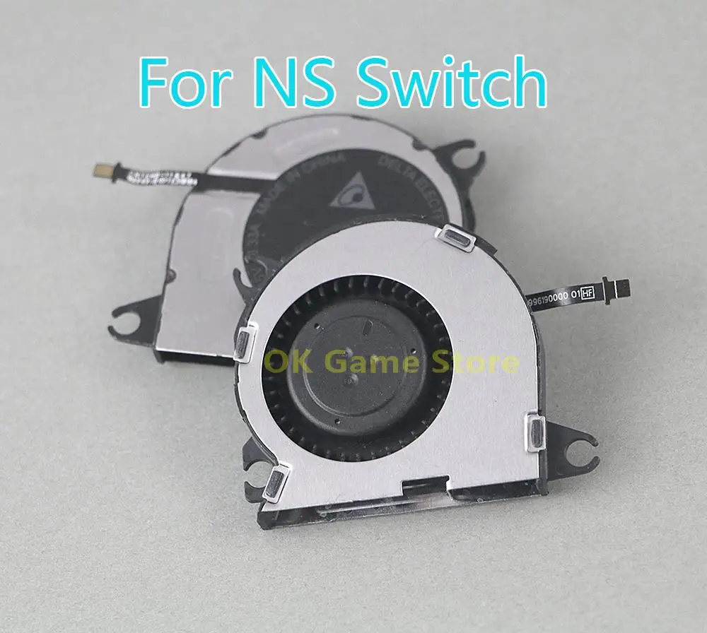 

12pcs/lot Original Cooler Radiating Fan For Switch NS Cooling fan Replacement for Nintend Switch Console Repair Parts