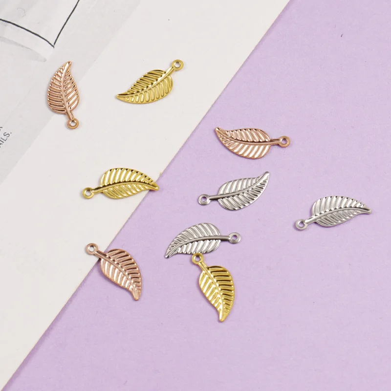 30-шт-лот-подвески-из-нержавеющей-стали-в-виде-листьев-для-изготовления-своими-руками-ожерелий-браслетов-брелоков-аксессуары