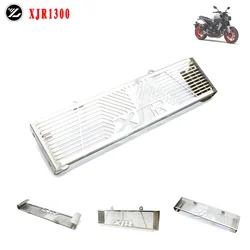 XJR1300 Motorcycle Stainless Steel Radiator Guard Grill Cover Protector Grille For YAMAHA XJR 1300 1998-2008 2007 2006 2005 2004