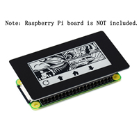 2.13inch SPI Touch Screen ePaper E Paper Eink Display Module HAT Kit for RPI 0 Raspberry Pi Zero 2 W WH 3B Plus 3 Model B 4 4B 5