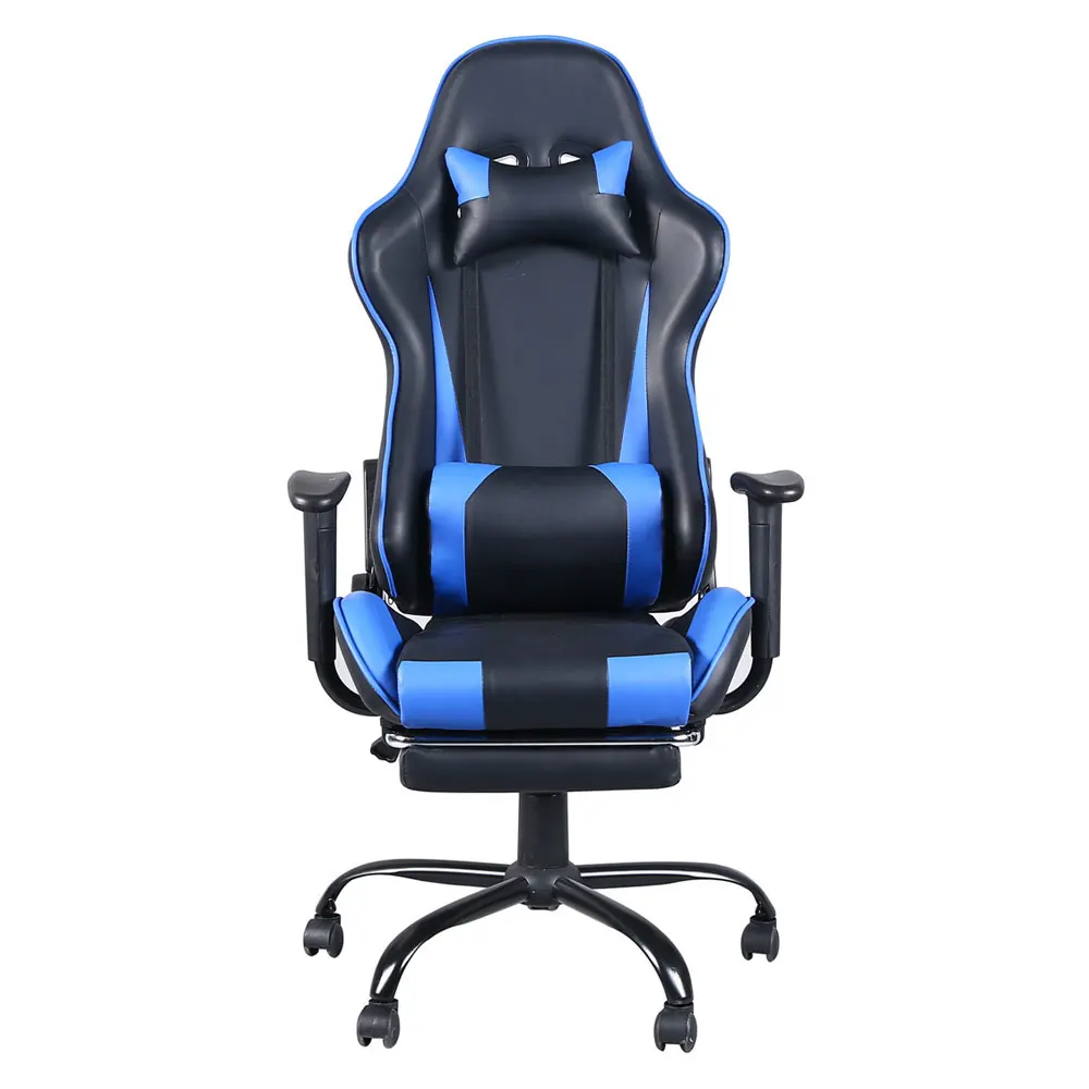 Computer Chair  Gaming Chair Adjustable High Back Swivel Chair Racing Gaming Chair Office Chair Study Chair with Footrest Tier
