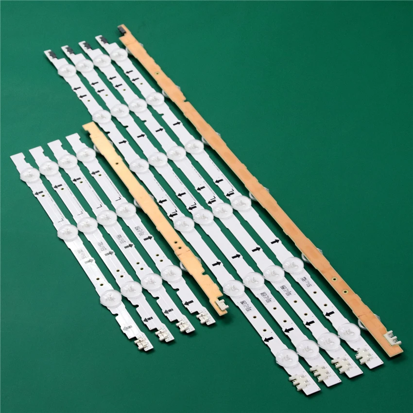 TV Bulbs For Samsung UE40H7000AT UE40H6800 UE40J5000AK UE40J5000AU LED Bar Backlight Strip Line Ruler D4GE-400DCA-R1 400DCB-R2