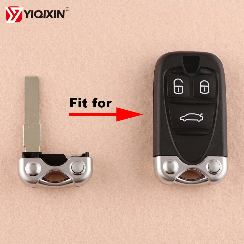 YIQIXIN 1 Pieces/lot Key Blade High Quality Replacement Uncut Blade For ALFA ROMEO 159 Brera 156 Spider