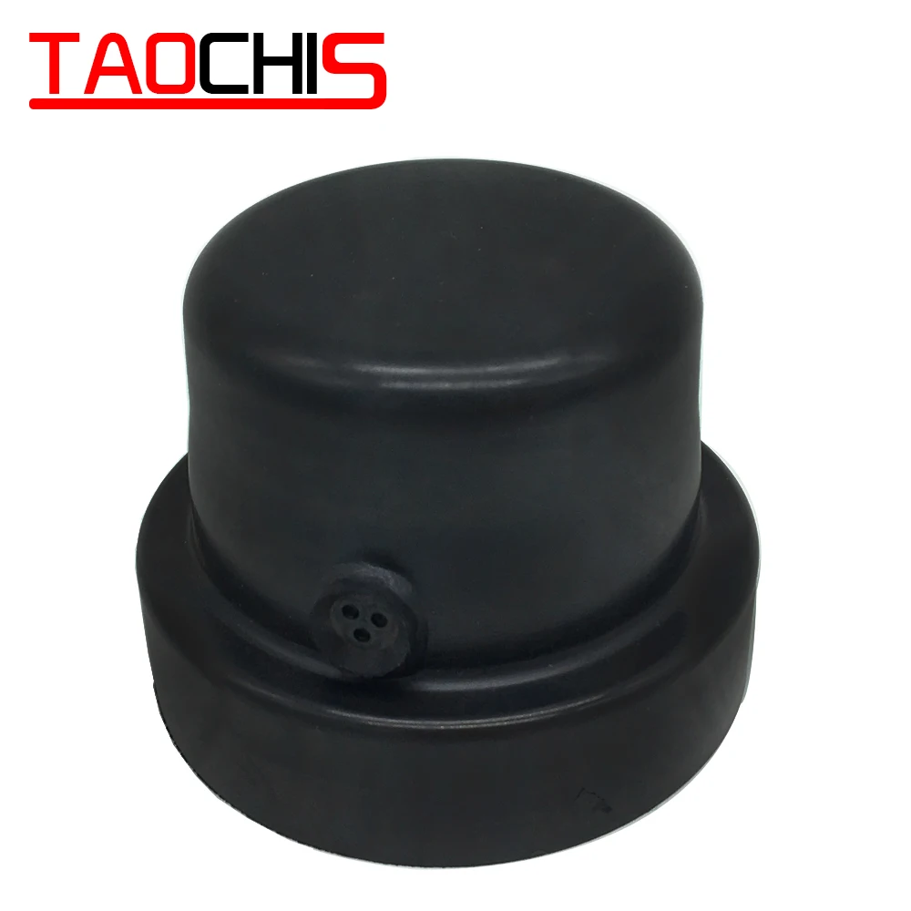 

TAOCHIS 2Pcs HID Headlight Cover Car LED Light Cap Rubber Dust Cover Dustproof Universal For 76mm Headlamp waterproof long