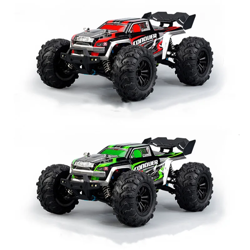 1/16 Scale 2.4G High Speed Electronic RTR RC Car Off Road Jeep Vehicle Remote Control Hobby Toy Gift For Kids