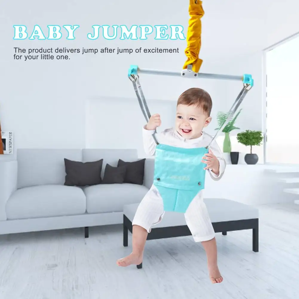 High Quality Baby Indoor Jumper Baby Fitness Exerciser Baby SwingJumper Baby Learn To Walk Trainer Early Education Toy