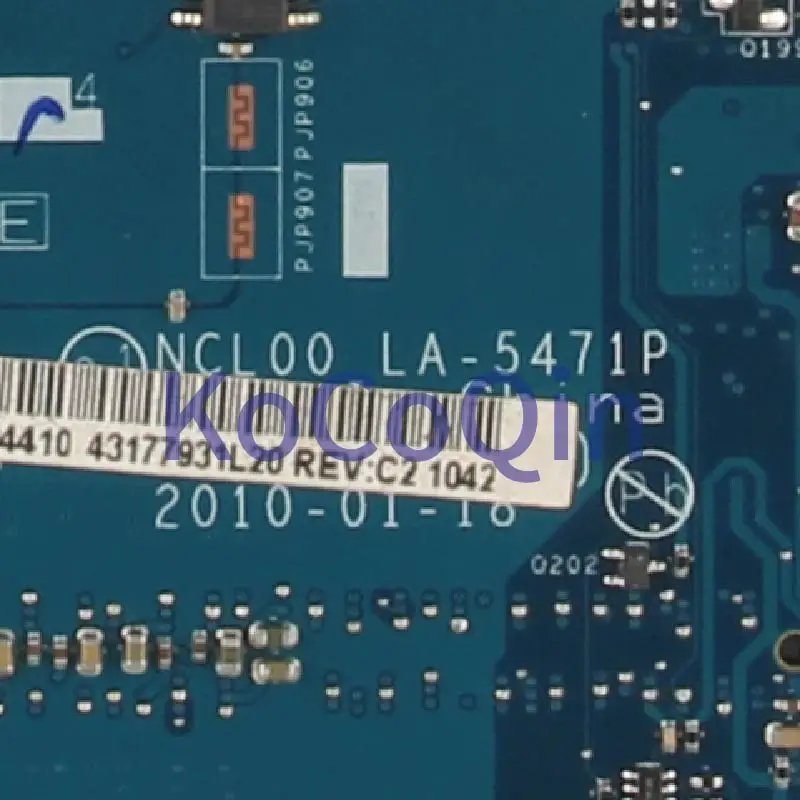 Placa-mãe para computador dell latitude e6410 qm57