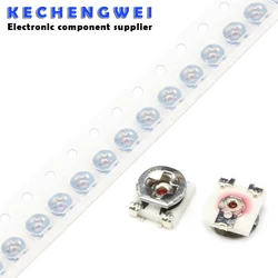 20 adet 3*3 düzeltici direnç potansiyometre Trimpot SMD 3X3 ayarlanabilir değişken direnç 100 500 1K 2K 5K 10K 20K 50K 100K 1M ohm