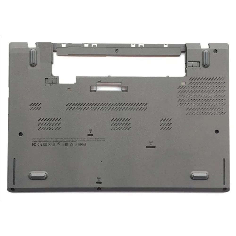 Laptop Repair Bottom Case, D Capa para LEN T460 01AW317 Notebook, Capa Grande, Novo