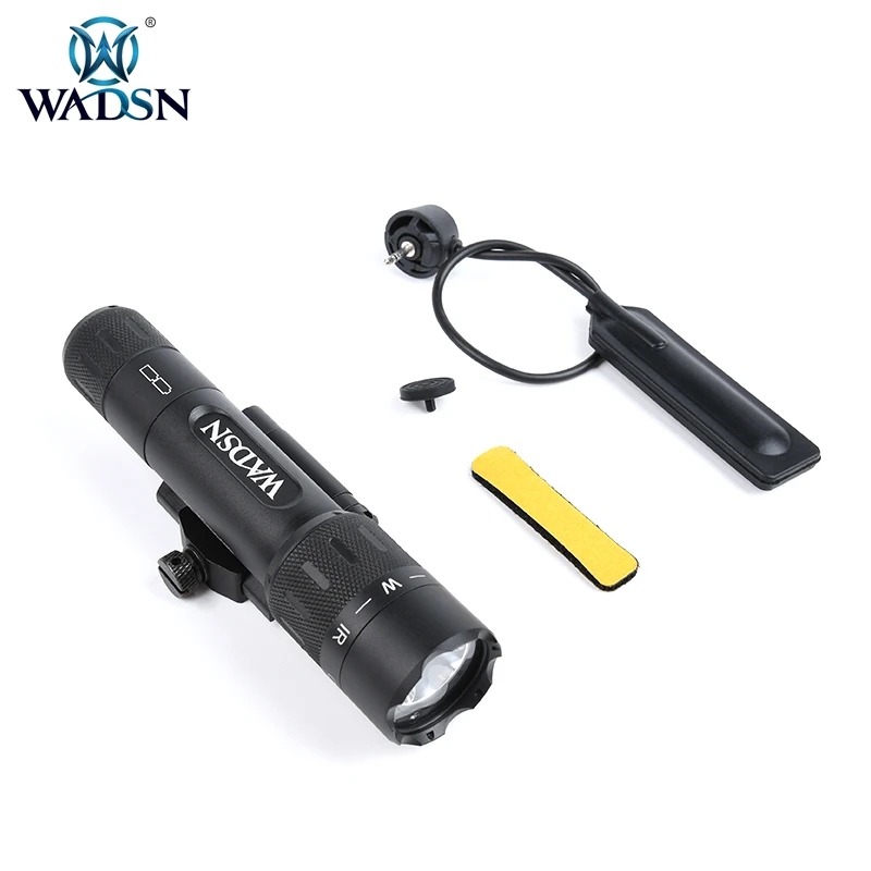 WADSN Airsoft Night Evolution L-3 Insight WMX200 Scout light Tactical Flashlight LED With IR Light Hunting Gun Weapon lights