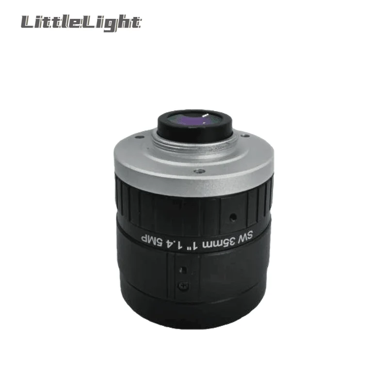 SWIR Lens 35mm F1.4 C-Mount  5 Megapixel Prime 900-1700nm