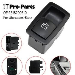 New 2518200510 Power Window Switch Button For Mercedes A B ML GL R Class W251 W169 W245 X164 W164 Passenger Side 251 820 05 10