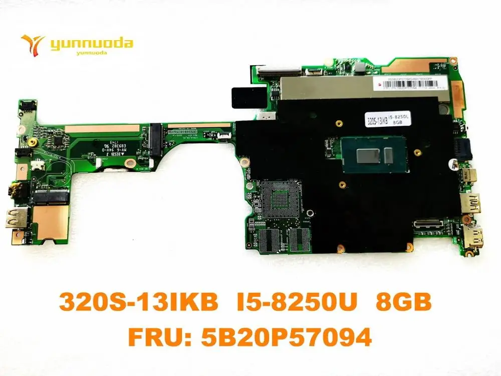 Original for Lenovo 320S-13IKB  Laptop  motherboard  I5-8250U  8GB  FRU 5B20P57094 tested good free shipping