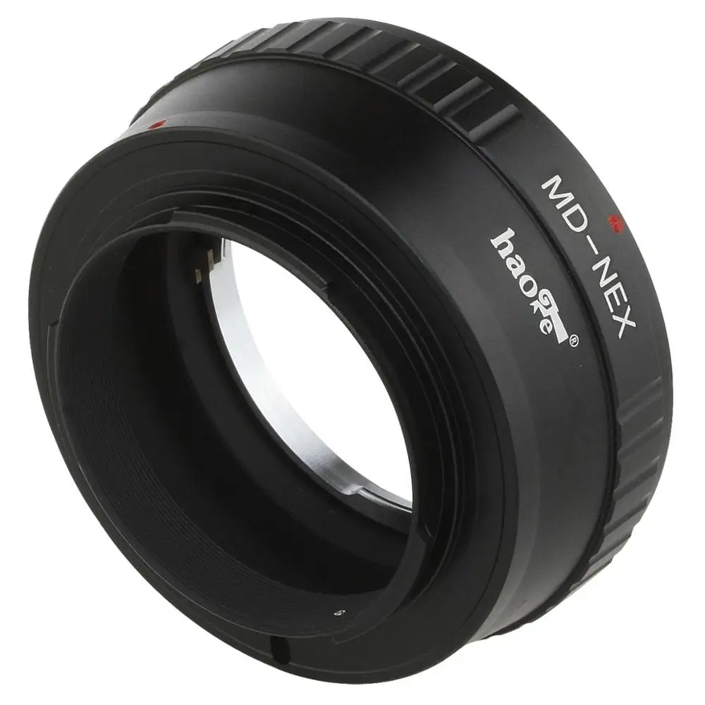 Haoge Lens Mount Adapter for Minolta MD Mount Lens to Sony E-mount NEX Camera