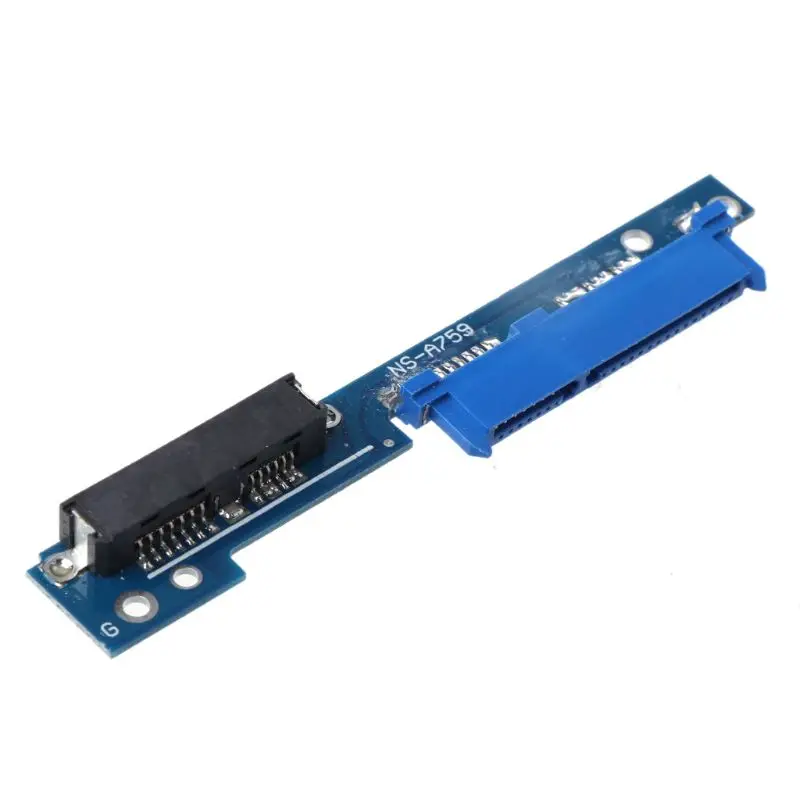 Micro 7+6 Male to 7+15 Female Adapter Serial ATA Converter for Lenovo 310 312 320 330 IdeaPad 5000 Circuit Board