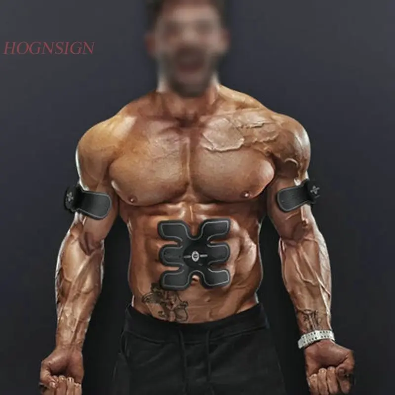 Electric Abdominal Fitness Equipment Home Training Muscles Increased Muscle Reduce Belly Lazy Body Electro Estimulador Care