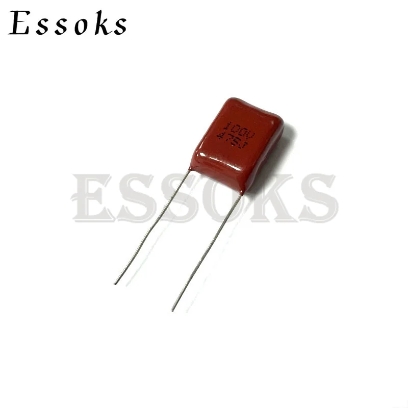 5PCS 100 V475J 4,7 UF Pitch 10mm 15mm 4700NF 100V 475 475J CBB Polypropylen film kondensator