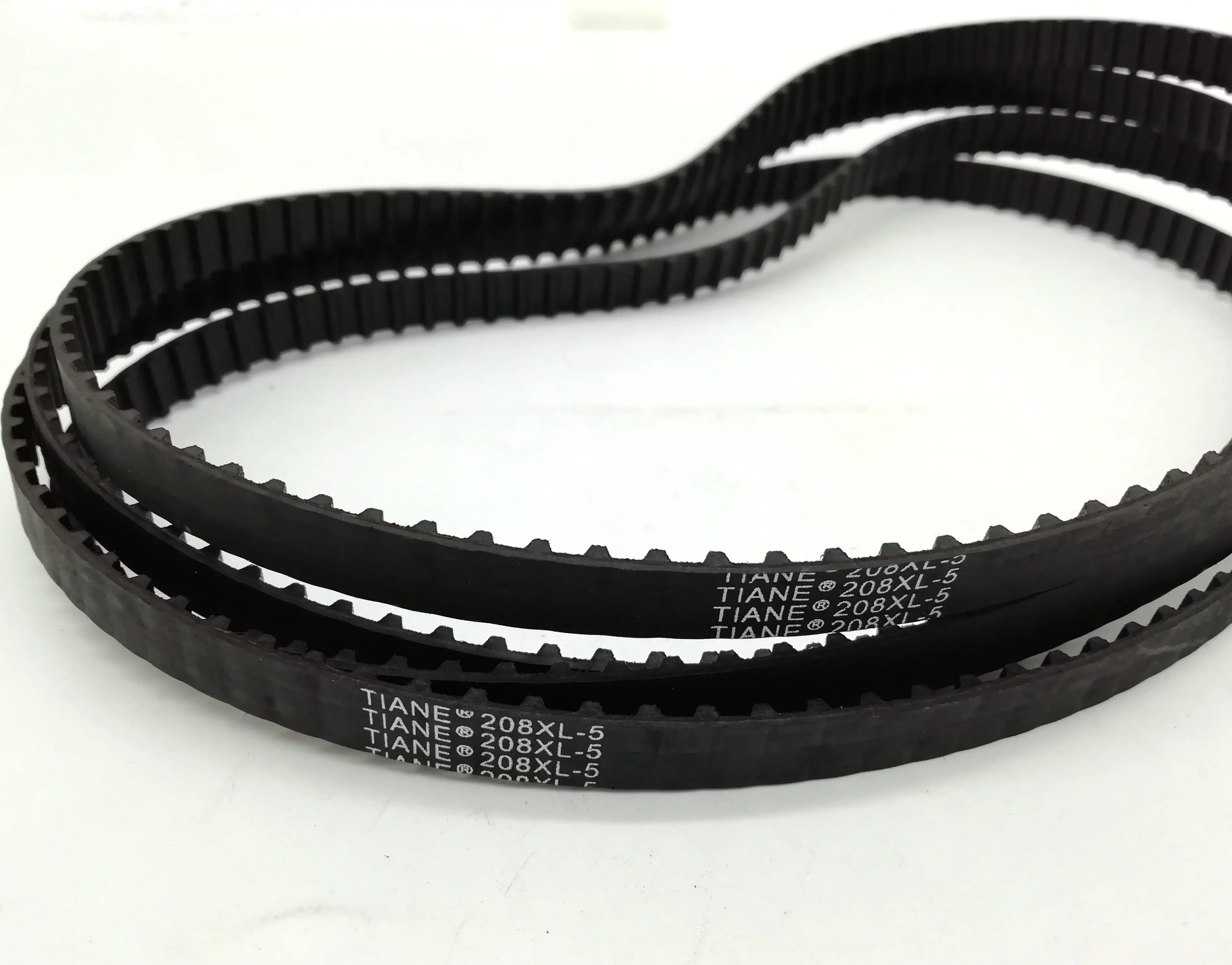 XL 5.08mm pitch 9mm wide endless timing belt 208XL 528.32mm Length 104 Teeth