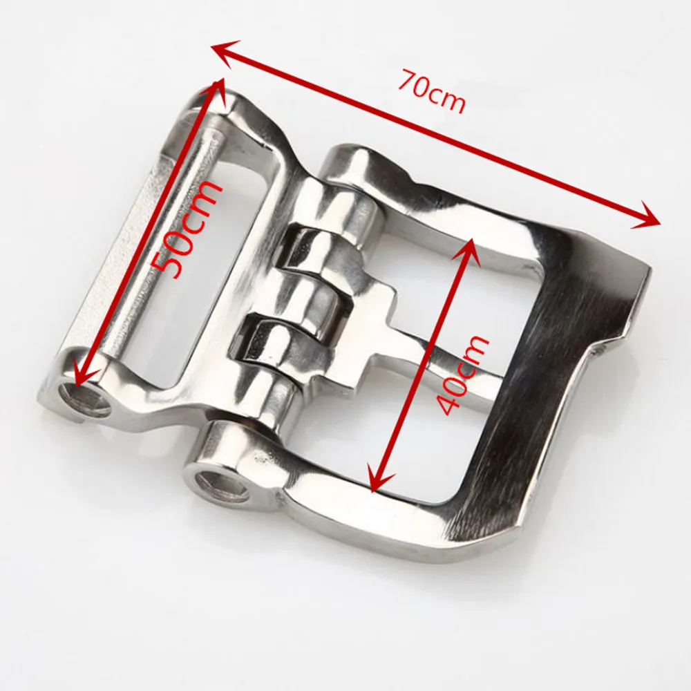 1pcs DIY Stainless steel 40mm inner width man leather craft tactical belt buckle hardware Brushed Metal Solid  Jeans Belt access