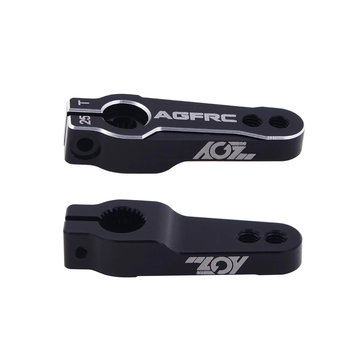 AGFRC HSS16AG Aluminum Alloy 25T Spline M3 1/10 Clamping Steering Servo Arm Horn for RC Crawler Buggy Truggy Car Upgrade Parts