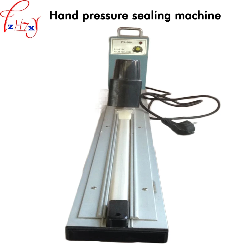 

Hand Pressure Sealing Machine FS-600 Long Sealing Machine Used Sealing Of Plastic Films And Aluminum Films 110/220V 1PC