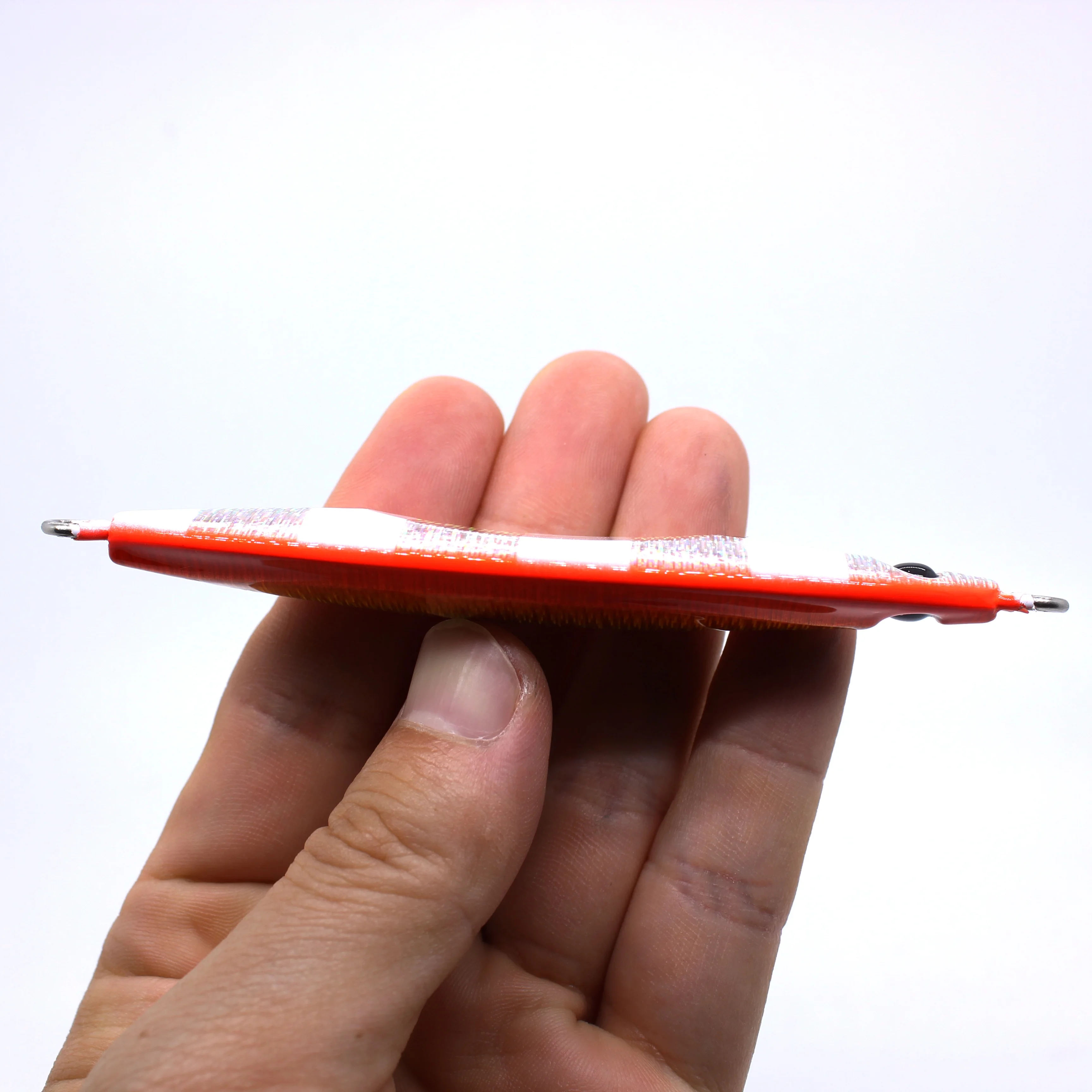 Aoclu-harter Köder sinkender Angel köder, UV-leuchtendes starkes Küsten boot, Strands tein klinge, langsame Metalls chablone, 5g, 15g, 40g, 80g, 120g – Detail 4
