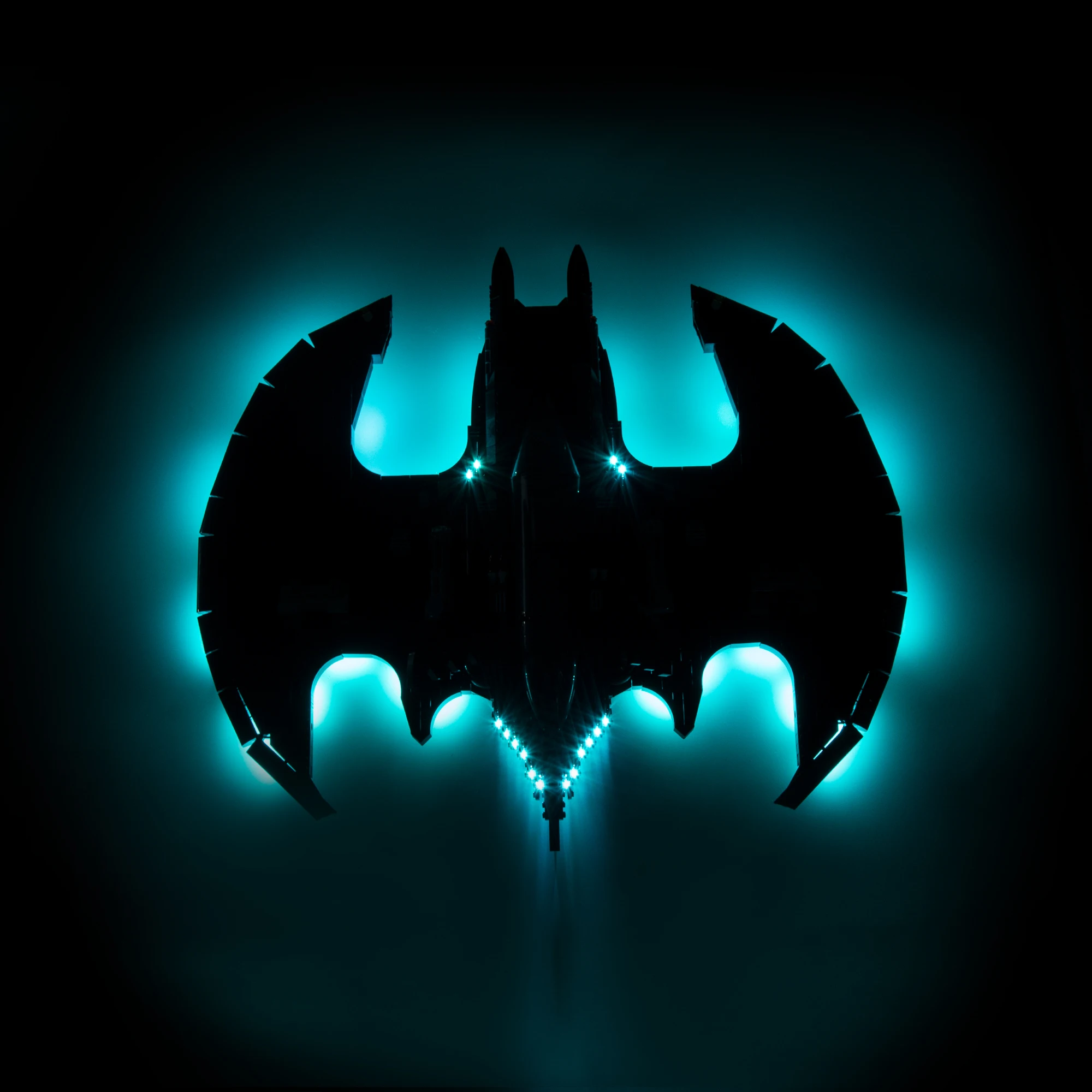 EASYLITE LED Light Up Kit For 1989 Batwing 76161 Super Heroes Building Blocks No Model