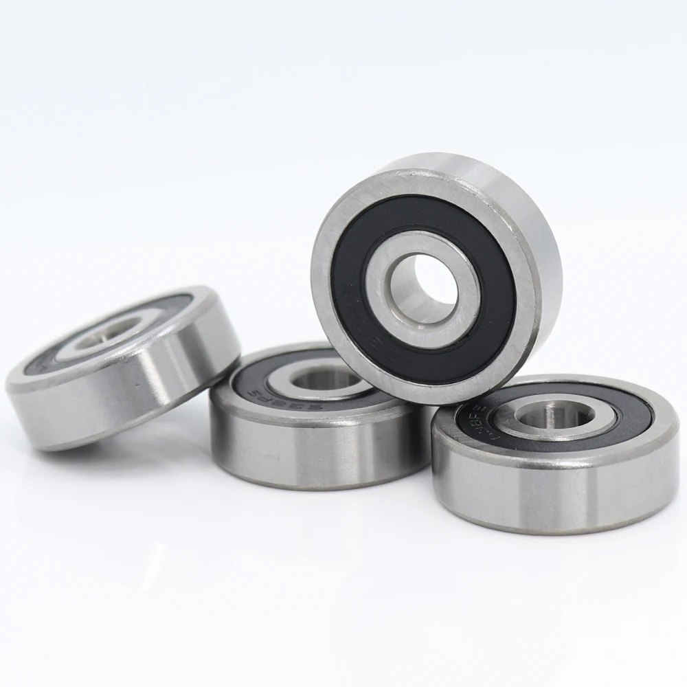 638RS Bearing 8*28*9 mm ( 4 Pcs ) ABEC-1 Grade 638-2RS Miniature 638 RS Ball Bearings