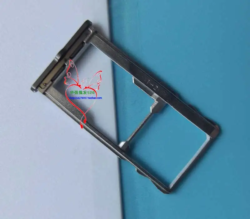 Soporte para tarjeta Sim Original, bandeja con ranura para tarjeta SIM para Doogee S55, novedad de 100%