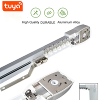 Free Ship Super Silent Tuya Electric Curtain Track Rail Motorized Rod for Tuya Zigbe/Wifi Motor Smart Curtains Automatic System