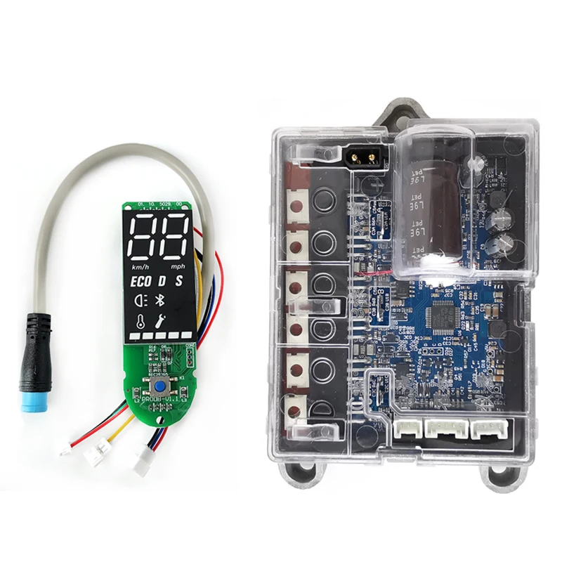 Motherboard Controller Kit For XIAOMI M365 Pro 1S Pro2 Electric Scooter Dashboard Instrument Brake Headlight 5pcs Parts