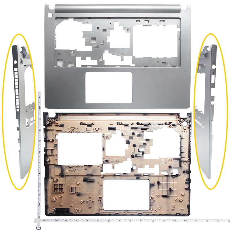 Dla Lenovo S400 S405 S410 S40-70 S436 S410 S415 I1000 LCD Górna Obudowa/Bezel/Palmrest Górna Obudowa/Dolna Obudowa/Dolna Klapka