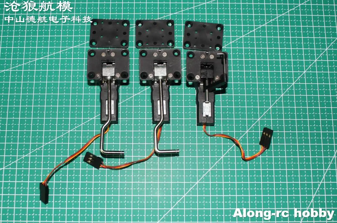 

RC Plane Part -- 22g 28g Retractable Landing Gear Servo for RC Hobby Airplane Model Aircraft World WarII Fighter DIY Models