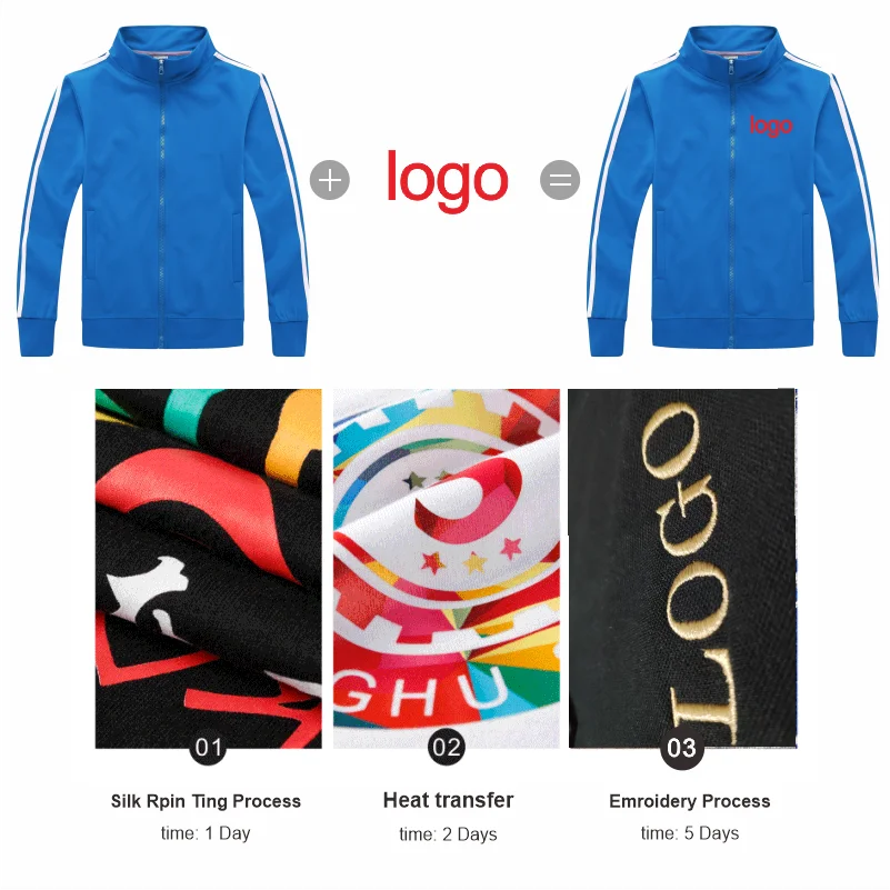 YOTEE autumn and winter casual stand collar high quality jacket group custom LOGO cotton men and women personality customization