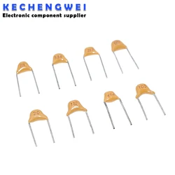 Condensateur en céramique monolithique, 10 dissolve ~ 10UF, 22 dissolve, 47NF, 220NF, 1NF, 100 UF, 1UF, 100NF, 330NF, 4.7UF, 0.1, 102, 104, 105, 106, 103, 473, 50V, 334 pièces