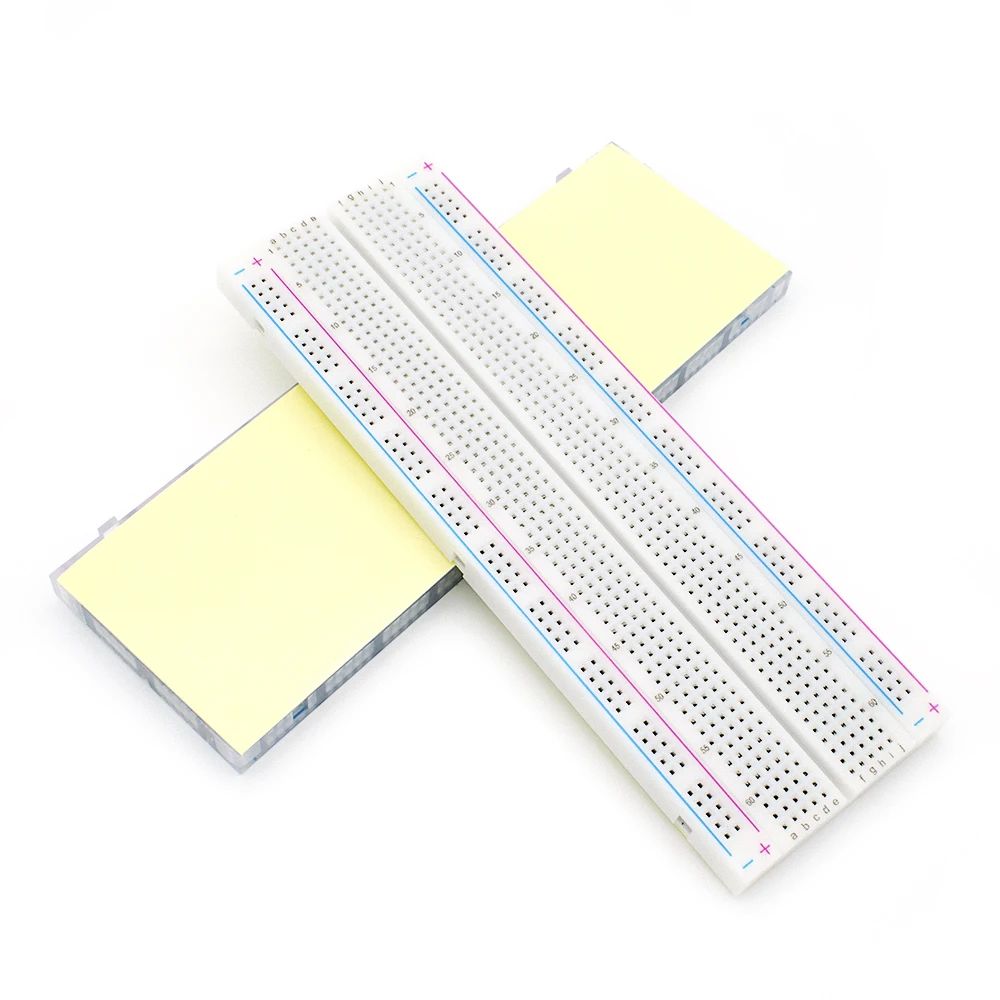 3.3V/5V MB102 Breadboard Power Nodule+MB-102 830 Points Solderless Prototype Bread Board Kit +65 Flexible Jumper Wires