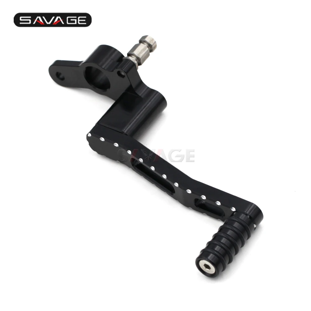 Rear Foot Peg Brake Pedal Lever For SUZUKI GSXR GSX-R 1300  HAYABUSA 1999-2020 2015 2016 2017 2018 2019 Motorcycle Accessories