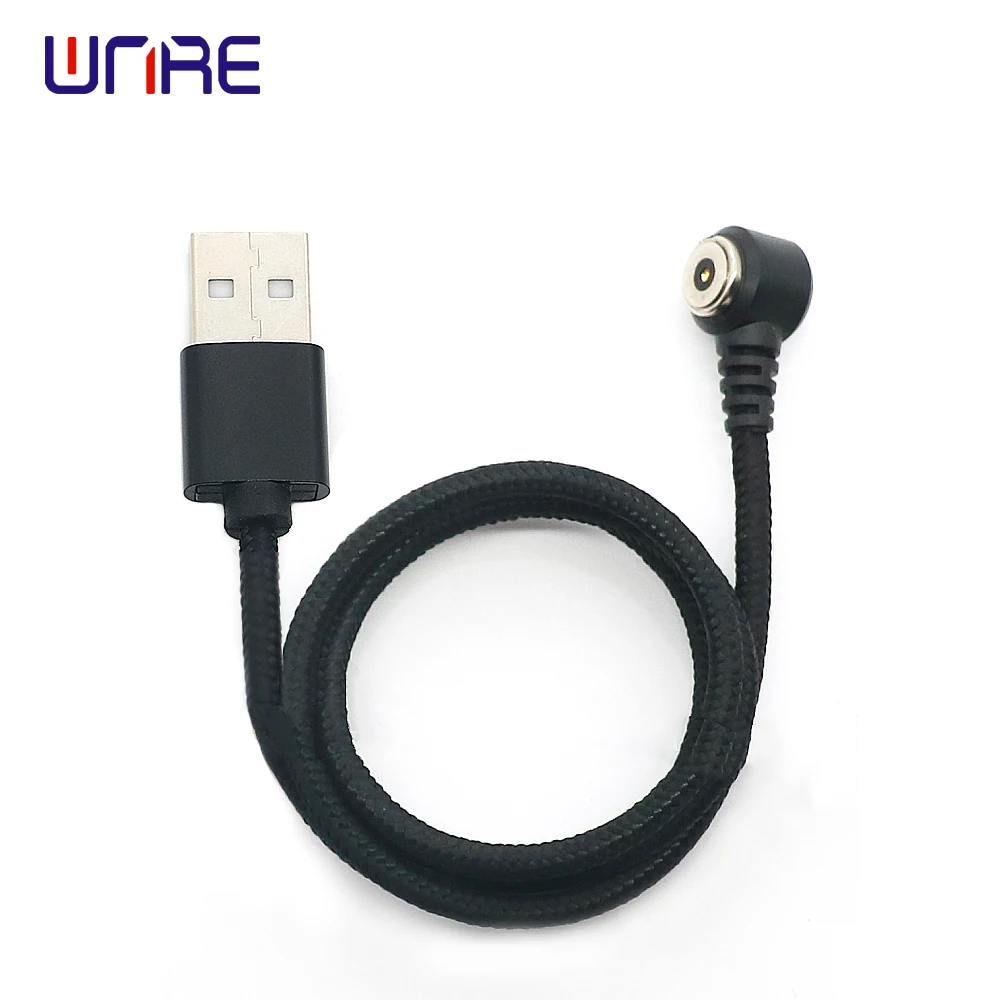 1 Pcs Magnetic Connector With Usb Charging Cable 1.2m For ios Android Mobile Phone Charging