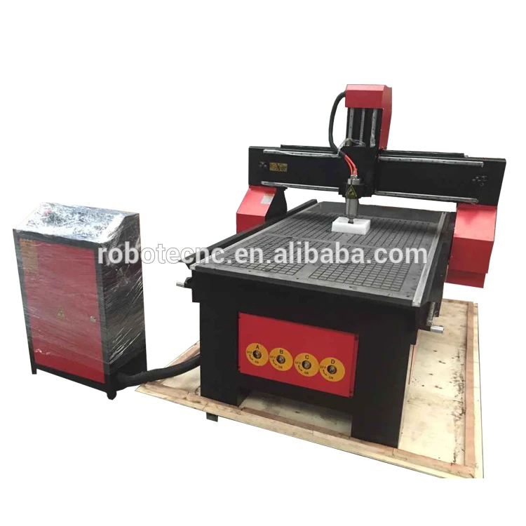 Robotec 2.2kw Water Cooling spindle Nc studio controller cnc router 6090 & 3D cnc router 600*900mm