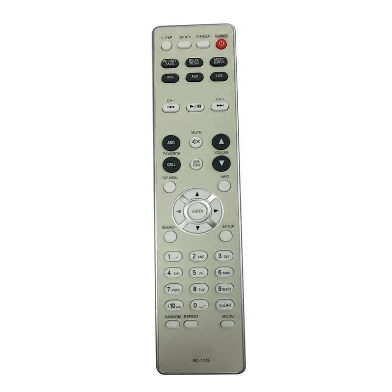 Remote Control RC-1175 for DENON AV receiver RCN-N5 RCD-N8 N9 N10 PMA-520A DCD-720A