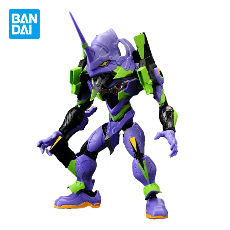 Bandai Genuine EVANGELION-01 Anime Figure NX Action Figure Toys for Boys Girls Kids Christmas Gift Collectible Model Ornaments