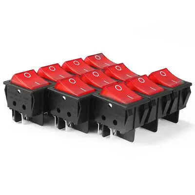 10 قطعة سفينة نوع التبديل KCD4 4 دبوس مع ضوء 6 قدم مع سفينة خفيفة نوع السلطة التبديل 31 مللي متر * 25 مللي متر