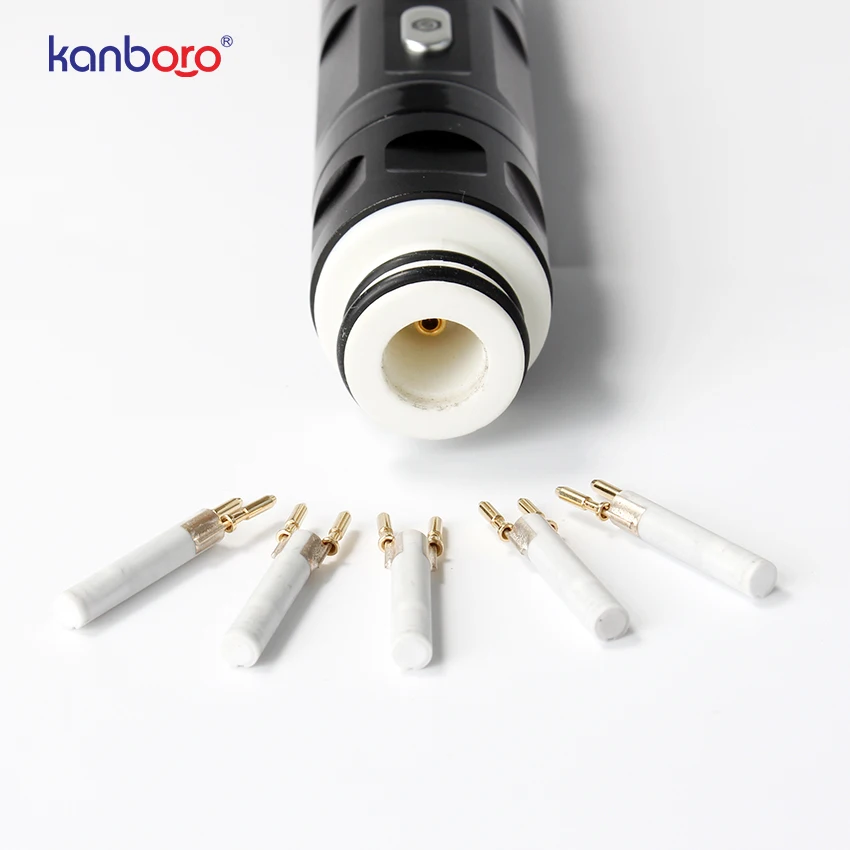 Kanboro Heating Rod Detachable Ceramic Heat Tube for 510 Nail V3 Ecube Master V2 E Nail Dish Wax Concentrate Oil Kit