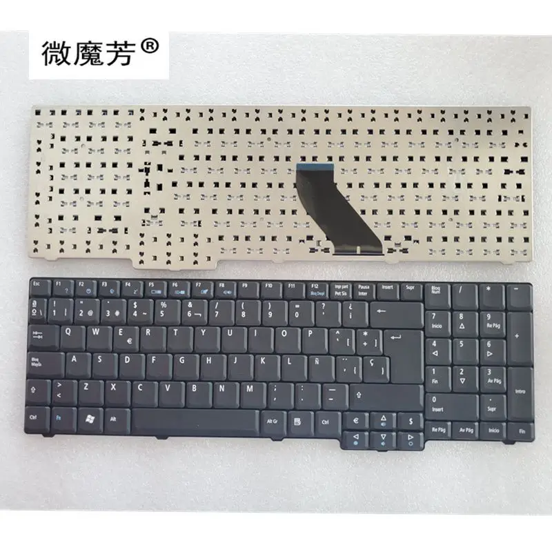 

SP spanish for Acer Aspire 7000 7100 8530 8530G 8730 8730G 8735G 9300 9400 9410 9420 7710 6930G laptop keyboard