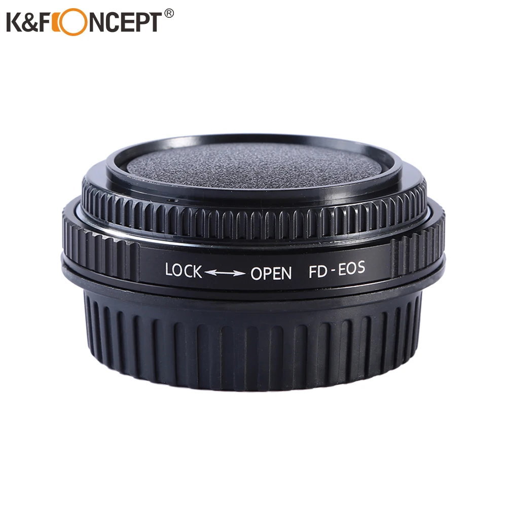 K&F CONCEPT FD lens to EOS EF Camera Mount Lens Adapter Ring for Canon FD Lens to for Canon EOS EF Camera Mount Lens