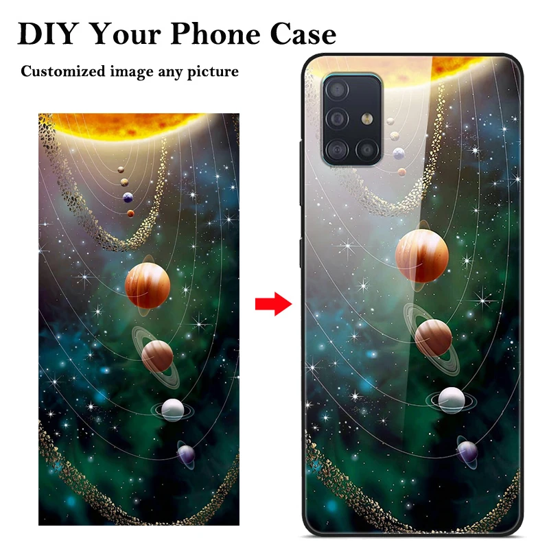 Customized Glass Phone Case For Xiaomi mi 11T 10T 12T Redmi Note 12 Pro 4G 5G Note12 13 Pro Plus 10 10s 11 11S 9 8 9S 8T 7 Bags