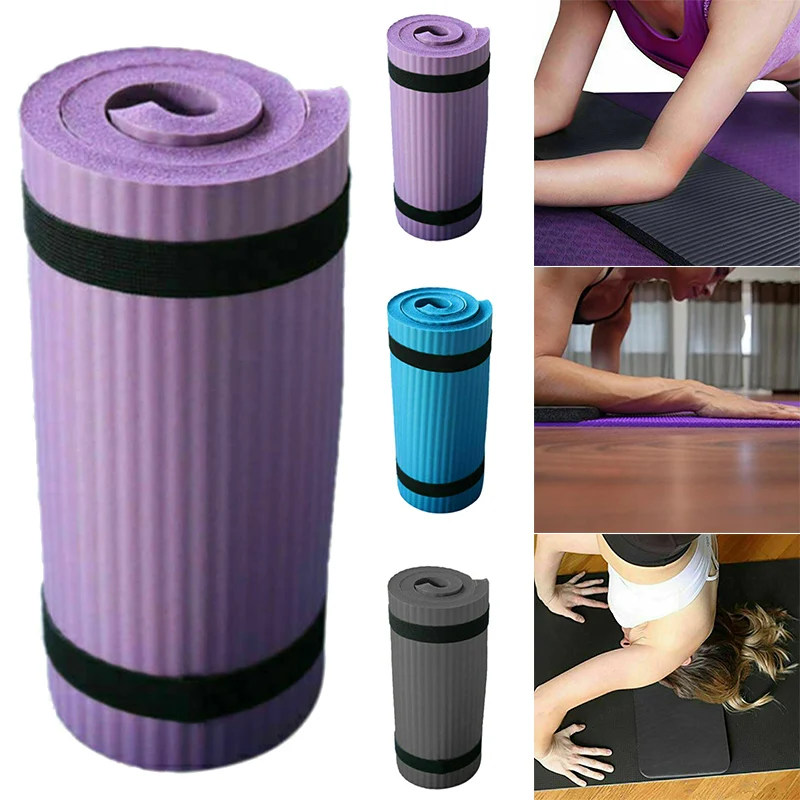 Yoga Pilates Mat Thick Exercise Gym Non-Slip Workout 15mm Fitness Mats SUB Sale