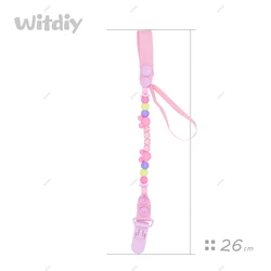 Witdiy Reborn 인형 젖꼭지 체인 클립