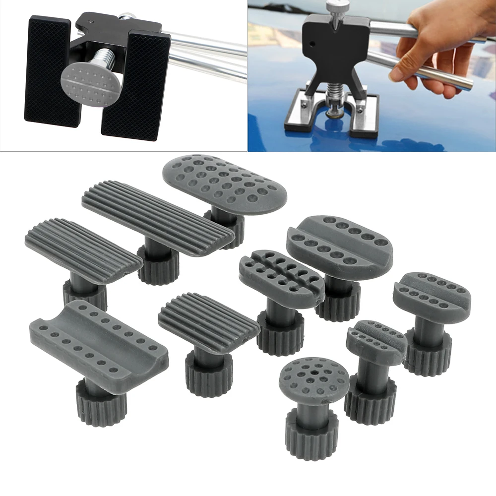 

10 шт./комплект, пластиковые уплотнители для удаления вмятин в автомобиле